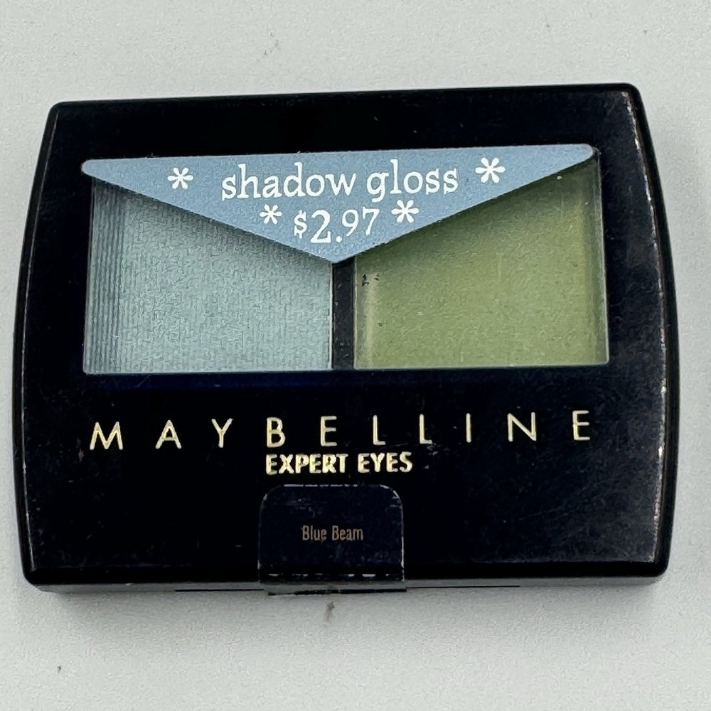 MAYBELLINE Expert Eyes Shadow Gloss‎ Blue Beam Vintage